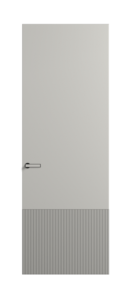 Межкомнатная дверь Velvet АКП 8202 Матовый серый. Цена 65529  | Volhovec