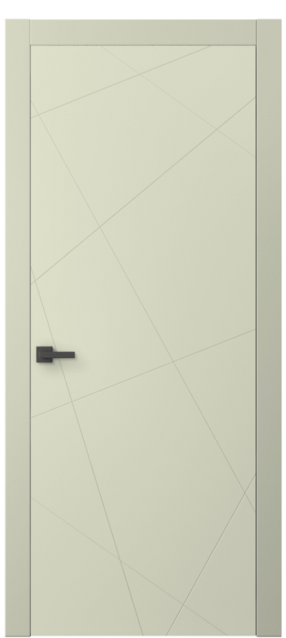Межкомнатная дверь Linea 8048 Матовый белоснежный  Цена 72099 ₽ | Volhovec