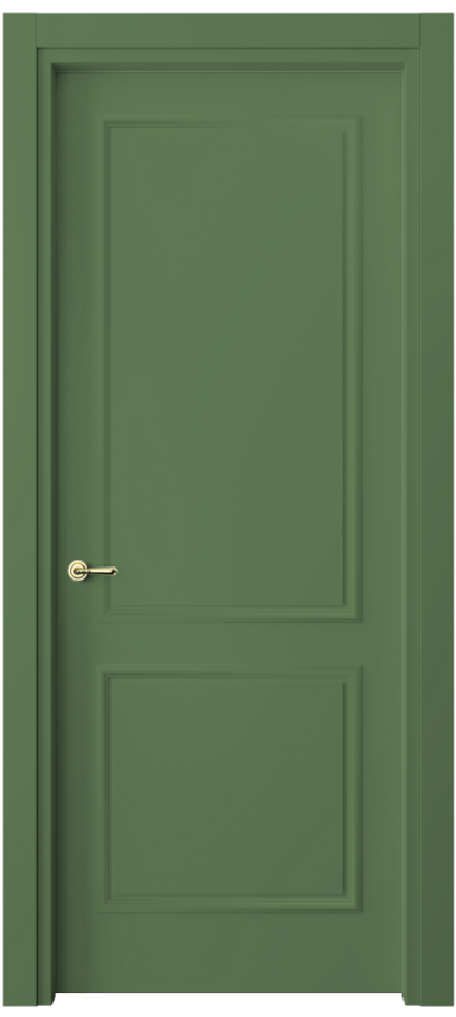 Межкомнатная дверь Paris 8121 Матовый белоснежный  Цена 71419 ₽| Volhovec