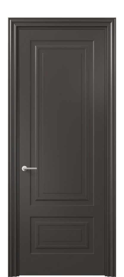 Межкомнатная дверь Mascot 8441 Матовый антрацит  Цена 73999 ₽ | Volhovec