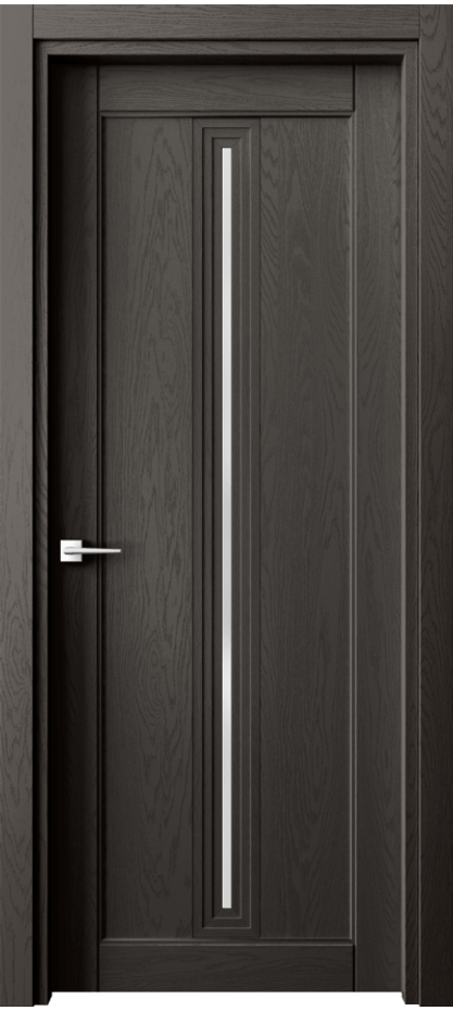 Дверь межкомнатная Ego 6123 Дуб антрацит Сатинированное стекло Гладкий наличник Ego ДАН Цена 126499 ₽ Наличники уже входят в базовый комплект. Фабрика дверей Волховец 8 (800) 551 43 19 Межкомнатная дверь Ego 6123 Дуб антрацит Сатинированное стекло Цена 126499 ₽ | Volhovec