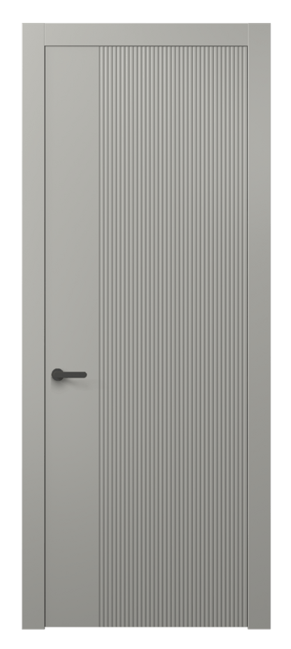 Межкомнатная дверь Dune 8623 Матовый нейтральный серый  Цена 41759 ₽ | Volhovec