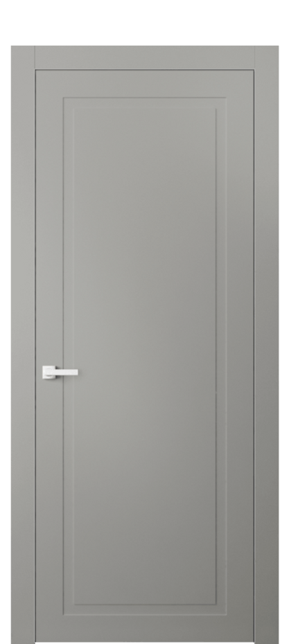 Межкомнатная дверь Нео Классик АКП 8001 Матовый нейтральный серый  Цена 70099  | Volhovec
