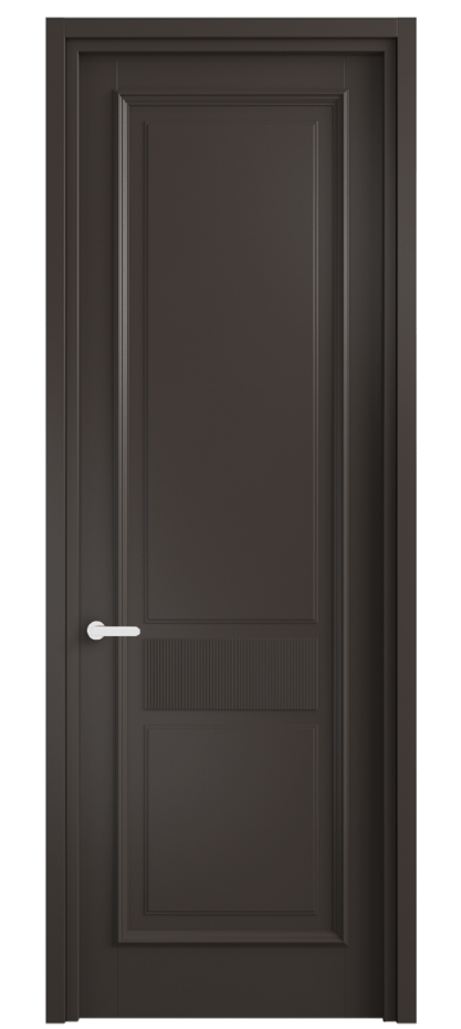 Межкомнатная дверь Шарм 6717 Матовый антрацит  Цена 107470 ₽ | Volhovec