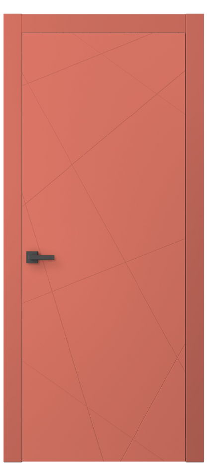 Межкомнатная дверь Linea 8048 Матовый белоснежный  Цена 64539 ₽ | Volhovec