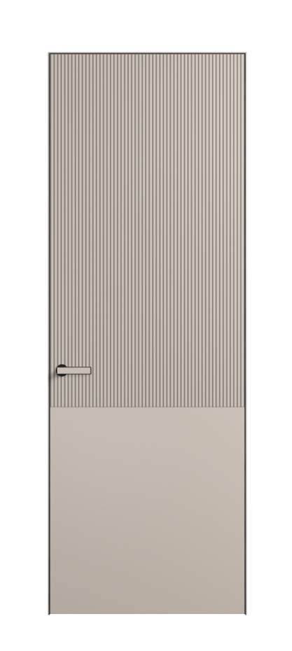 Межкомнатная дверь Velvet АКП 8205 Матовый светло-бежевый. Цена 65529  | Volhovec