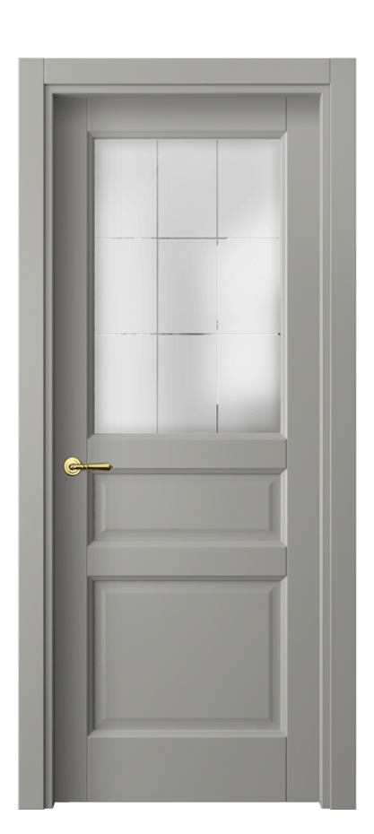 Дверь межкомнатная Galant 1432 Матовый нейтральный серый Сатинированное стекло с гравировкой "Лофт" Гладкий наличник МНСР Цена 42719 ₽ Наличники уже входят в базовый комплект. Фабрика дверей Волховец 8 (800) 551 43 19 Межкомнатная дверь Galant 1432 Матовый нейтральный серый Сатинированное стекло с гравировкой "Лофт" Цена 42719 ₽ | Volhovec