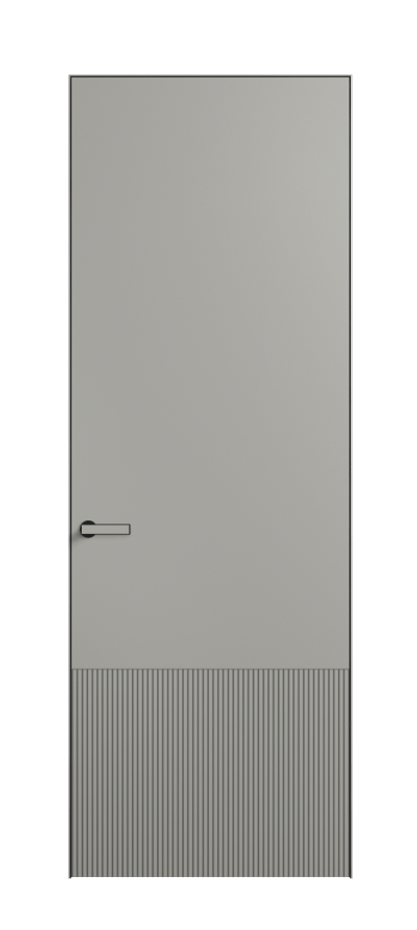 Межкомнатная дверь Velvet АКП 8202 Матовый нейтральный серый. Цена 65529  | Volhovec
