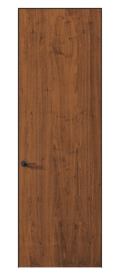 Межкомнатная дверь Planum Pro АКП 0010 Орех медный матовый  Цена 70029 ₽ | Volhovec