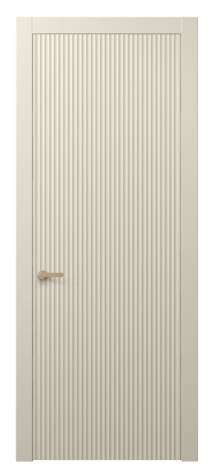 Межкомнатная дверь Альба АКП 8641 Матовый бежево-серый  Цена 64200 ₽ | Volhovec