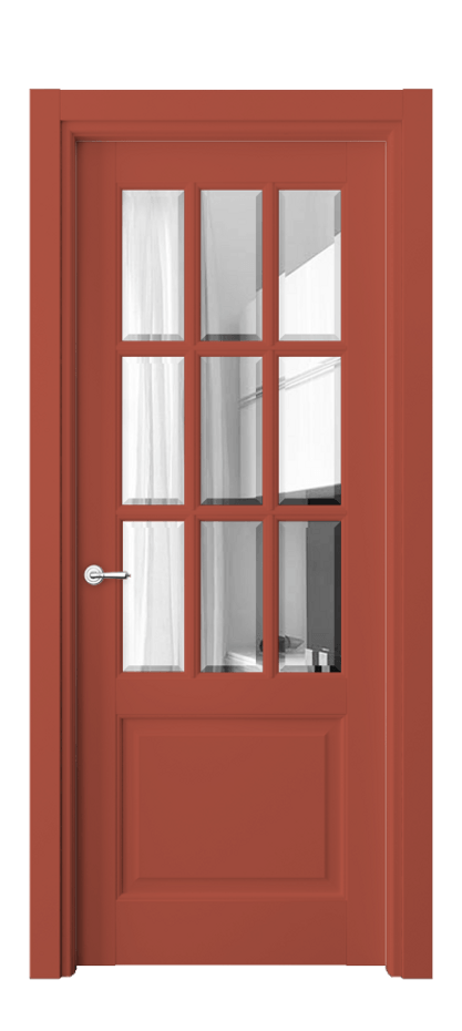 Дверь межкомнатная Toscana Grigliato 6312 Бук белоснежный Прозрачное стекло с фацетом Гладкий наличник ББЛ Цена 153499 ₽ Наличники уже входят в базовый комплект. Фабрика дверей Волховец 8 (800) 551 43 19 Межкомнатная дверь Toscana Grigliato 6312 Бук белоснежный Прозрачное стекло с фацетом Цена 153499 ₽ | Volhovec