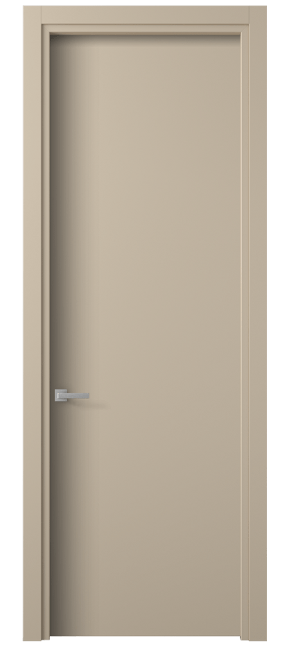 Межкомнатная дверь Planum 0010 ПЭТ светло-бежевый  Цена 27299 ₽ | Volhovec