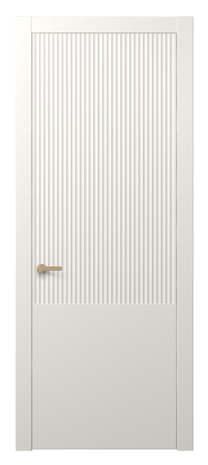 Межкомнатная дверь Alba2 8645 Матовый пудровый белый  Цена 50400 ₽ | Volhovec