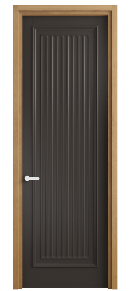 Дверь межкомнатная Charm 6701 Бук антрацит Узкий классический наличник БНМ Цена 104199 ₽ Наличники уже входят в базовый комплект. Фабрика дверей Волховец 8 (800) 551 43 19 Межкомнатная дверь Charm 6701 Бук антрацит Цена 104199 ₽ | Volhovec