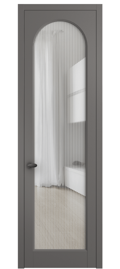 Дверь межкомнатная Palazzo 6804 Матовый классический серый Рифлёное стекло "Moru", триплекс 0536 МКЛС Цена 105029 ₽ Наличники уже входят в базовый комплект. Фабрика дверей Волховец 8 (800) 551 43 19 Межкомнатная дверь Palazzo 6804 Матовый классический серый Рифлёное стекло "Moru", триплекс Цена 105029 ₽ | Volhovec