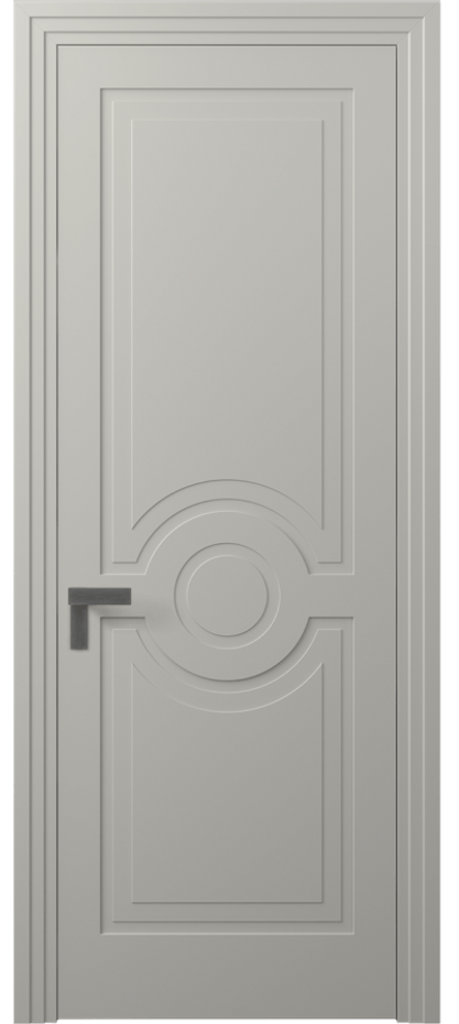 Межкомнатная дверь Рокка АКП 8361 Матовый тёплый серый  Цена 89990  | Volhovec