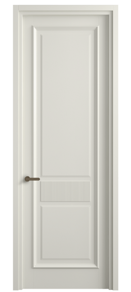 Межкомнатная дверь Шарм 6717 Матовый жемчужный  Цена 97699 ₽ | Volhovec