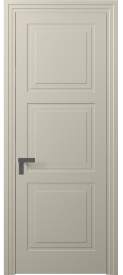 Межкомнатная дверь Rocca АКП 8331 Матовый бежево-серый  Цена 85399 ₽ | Volhovec