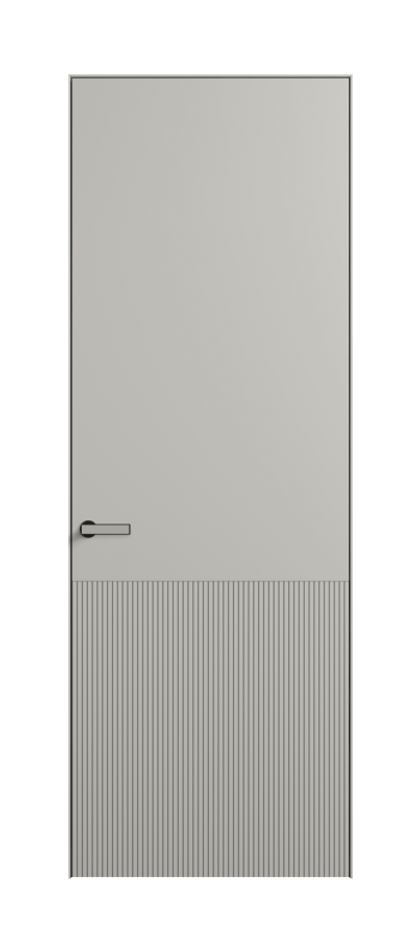 Межкомнатная дверь Velvet 8204 Матовый тёплый серый. Цена 60029  | Volhovec