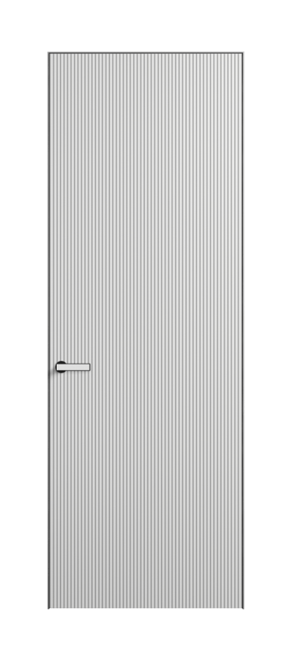 Дверь межкомнатная Velvet АКП 8201 Грунт под покраску. Скрытый короб Черный Цена 62829 . Фабрика дверей Волховец 8 (800) 551 43 19 Межкомнатная дверь Velvet АКП 8201 Грунт под покраску. Цена 62829 | Volhovec