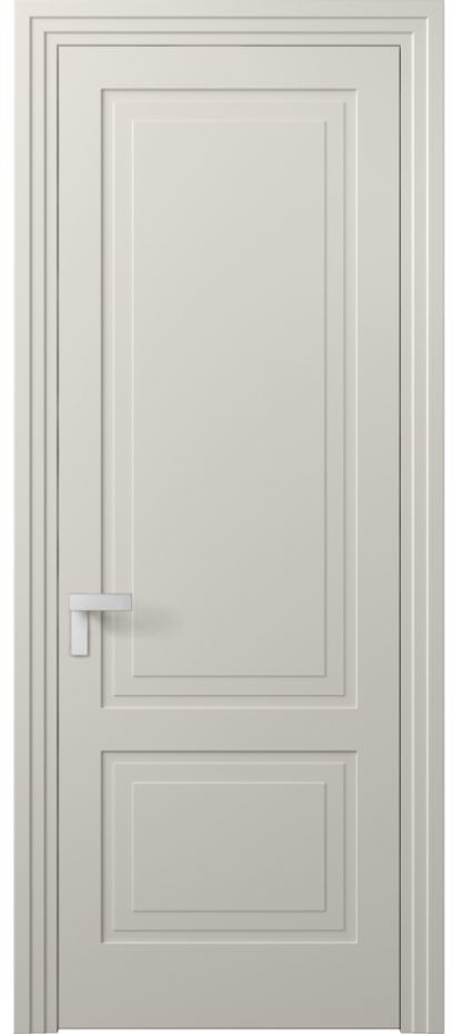 Межкомнатная дверь Rocca 8351 Матовый облачно-серый  Цена 68919 ₽ | Volhovec