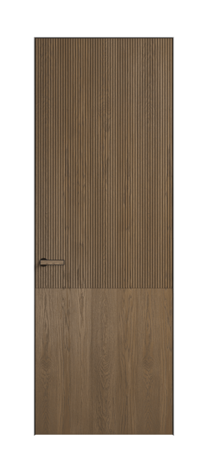 Межкомнатная дверь Velvet 8205 Дуб джутовый матовый. Цена 137169  | Volhovec