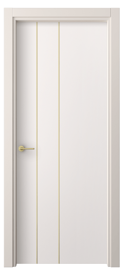 Межкомнатная дверь Фридом 4203 ПЭТ кремово-серый  Цена 30899 ₽ | Volhovec