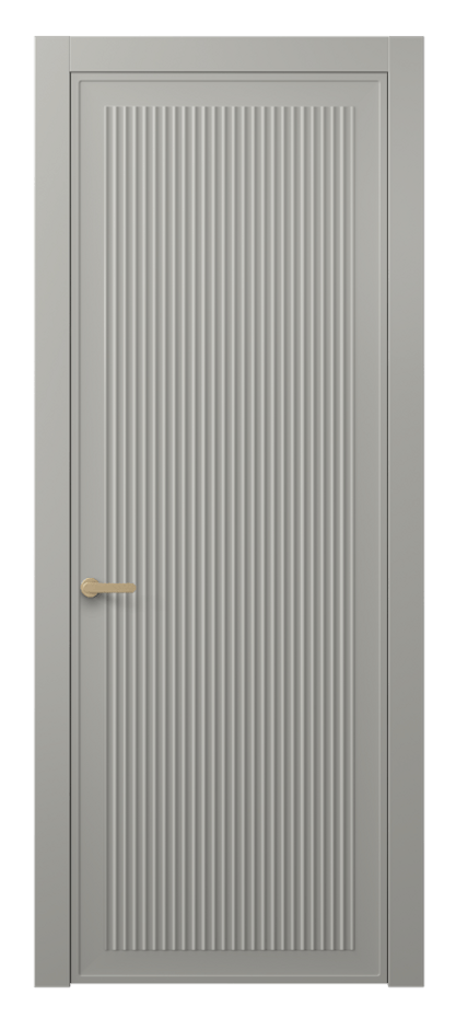 Межкомнатная дверь Alba 8642 Матовый нейтральный серый  Цена 41759 ₽ | Volhovec