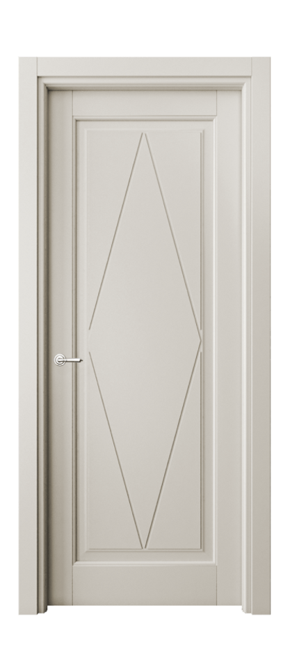 Межкомнатная дверь Тоскана Ромбо 6341 Матовый облачно-серый  Цена 106150  | Volhovec