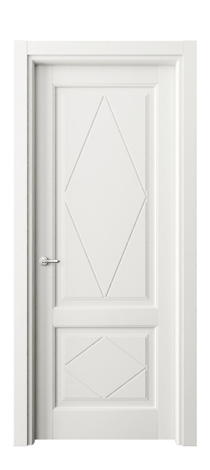 Межкомнатная дверь Тоскана Ромбо 6343 Матовый серый  Цена 110440 ₽ | Volhovec