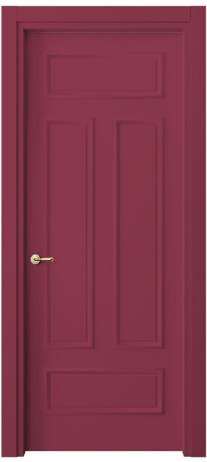 Межкомнатная дверь Paris 8143 Матовый белоснежный  Цена 105399 ₽| Volhovec