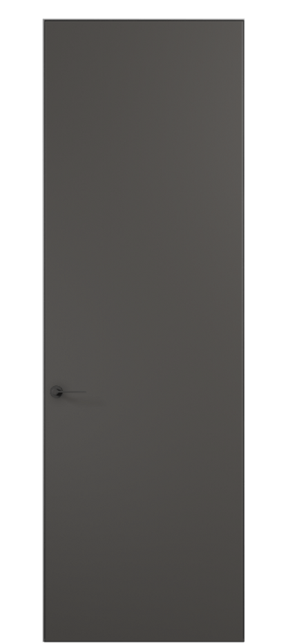 Межкомнатная дверь Planum Pro 0010 ПЭТ графитовый  Цена 41769 ₽ | Volhovec