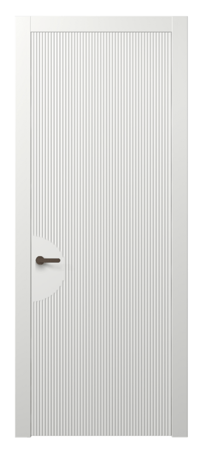 Межкомнатная дверь Дюна АКП 8624 Матовый светло-серый  Цена 56910  | Volhovec