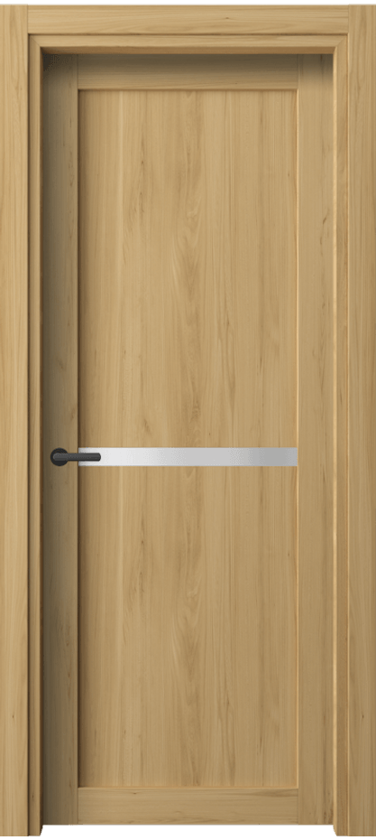 Межкомнатная дверь Нео 2112 Солнечный вяз Сатинированное стекло Цена 34540 ₽ | Volhovec
