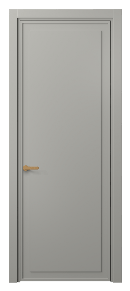 Межкомнатная дверь Frame 8602 Матовый нейтральный серый  Цена 47099 ₽ | Volhovec