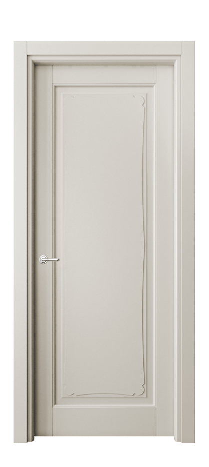 Межкомнатная дверь Тоскана Элегантэ 6321 Матовый облачно-серый  Цена 106150  | Volhovec