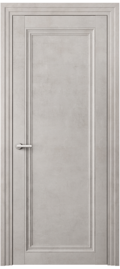 Межкомнатная дверь Центро 2501 Леон серебро  Цена 62399 ₽ | Volhovec