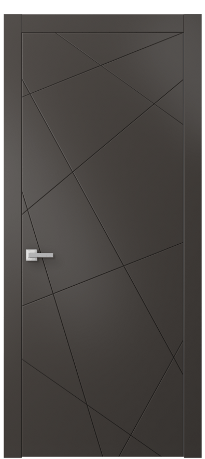 Дверь межкомнатная Linea 8048 Матовый антрацит Гладкий компланарный наличник МАН* Цена 55399 ₽ Наличники уже входят в базовый комплект. Фабрика дверей Волховец 8 (800) 551 43 19 Межкомнатная дверь Linea 8048 Матовый антрацит Цена 55399 ₽ | Volhovec