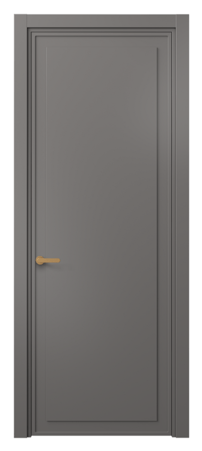 Дверь межкомнатная Frame 8602 Матовый классический серый Гладкий классический наличник МКЛС Цена 54899 ₽ . Фабрика дверей Волховец 8 (800) 551 43 19 Межкомнатная дверь Frame 8602 Матовый классический серый Цена 54899 ₽ | Volhovec