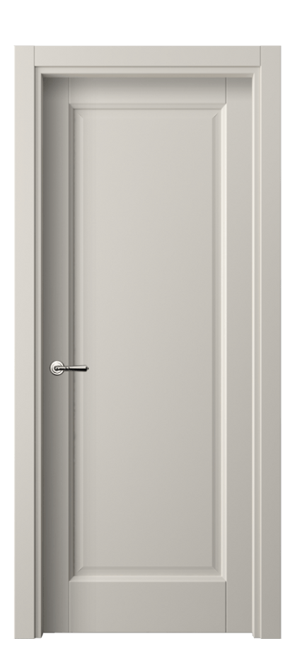 Межкомнатная дверь Галант 1401 ПЭТ светло-серый  Цена 31899 ₽ | Volhovec