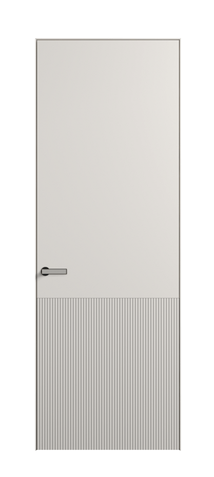 Межкомнатная дверь Velvet АКП 8204 Матовый пудровый белый. Цена 70469  | Volhovec