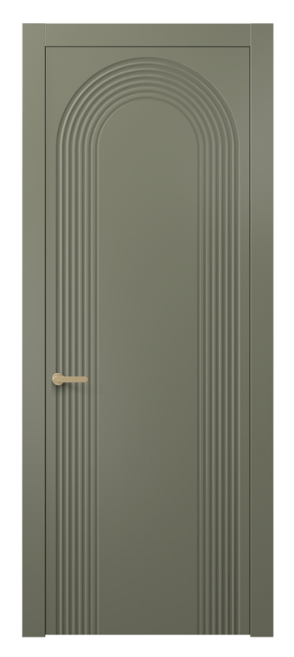 Межкомнатная дверь Alba АКП 8648 Матовый оливковый тёмный  Цена 53499 ₽ | Volhovec
