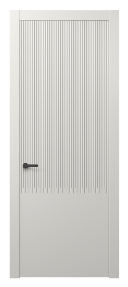 Межкомнатная дверь Dune АКП 8627 Матовый серый  Цена 53499 ₽ | Volhovec