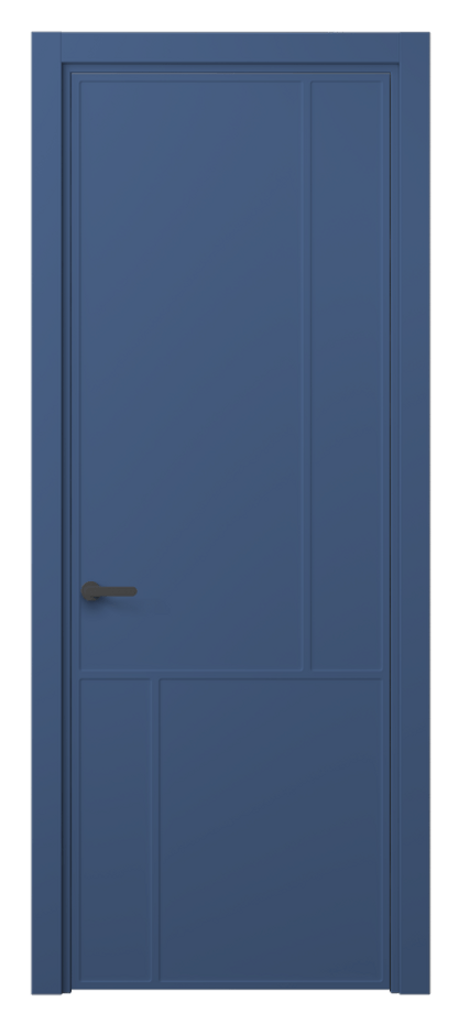 Межкомнатная дверь Frame 8606 Матовый белоснежный  Цена 61259 ₽ | Volhovec