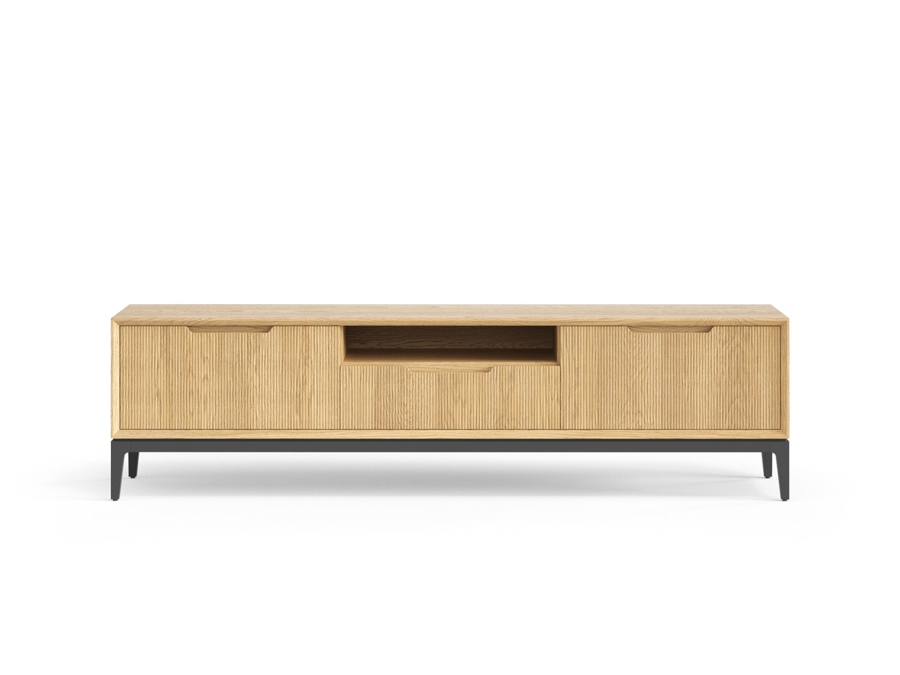 ТВ тумба Velvet дуб соломенный матовый