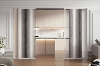 Алюминиевые перегородки Formato