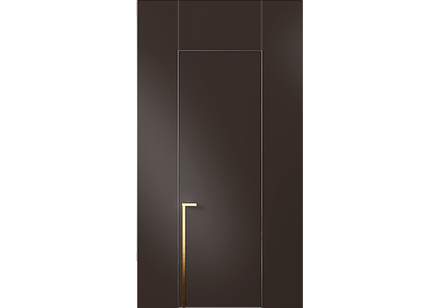 Панели для отделки стен Стеновая панель в эмали Матовый антрацит. Цвет Матовый антрацит. Материал Гладкая эмаль. Коллекция Эмаль. Картинка.