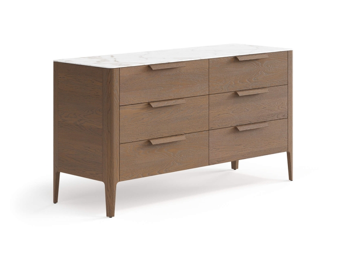 Мебель Комод Piega 6 ящиков. Цвет Дуб туманный матовый. Материал Массив дуба матовый. Коллекция Комод Piega 6 ящиков. Фото. Мебель Комод Piega 6 ящиков. Цвет Дуб туманный матовый. Материал Массив дуба матовый. Коллекция Комод Piega 6 ящиков. Картинка.