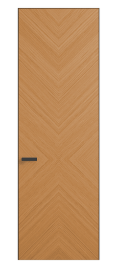 Дверь межкомнатная АКП 0205 ДМНМР Дуб миндальный матовый. Цвет Дуб миндальный матовый рифт. Материал Радиальный шпон Naturwood. Коллекция Rift. Картинка.