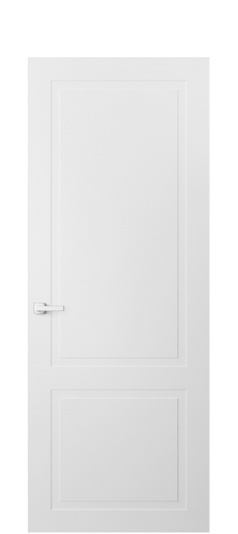 Дверь межкомнатная 8002 ГРН. Цвет Грунт под покраску. Материал Грунт под покраску. Коллекция Нео Классик. Картинка.